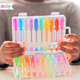 Mini Doodlers Fruity Scented Gel Pens - Set of 20