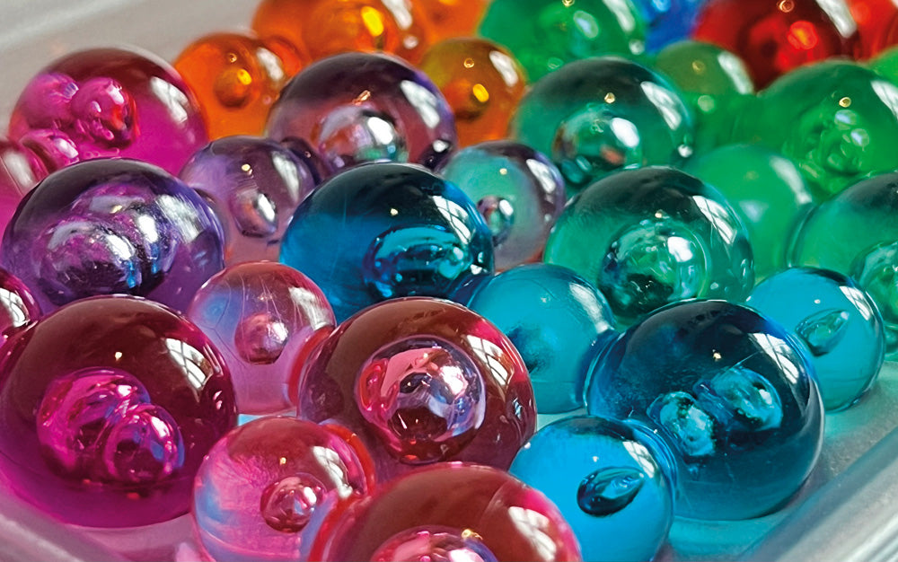 IQ Bubbles Logic Game
