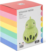 Silicone Rattle - Dino