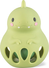 Silicone Rattle - Dino