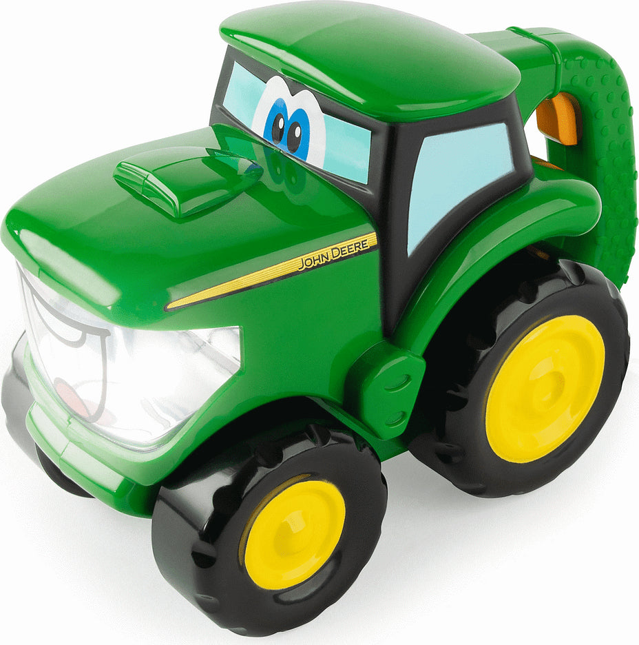 John Deere Johnny Tractor Toy and Flashlight