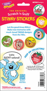 Think Big! - Pancakes scent Retro Scratch 'n Sniff Stinky Stickers (24 Ct)