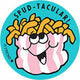 Spud-tacular! - French Fry scent Retro Scratch 'n Sniff Stinky Stickers® (24 Ct)