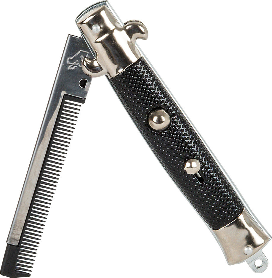 Switch Blade Comb Blister Card