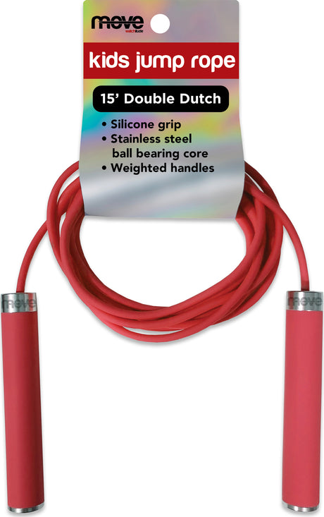 Double Dutch - Kids Jump Rope - Watchitude Active