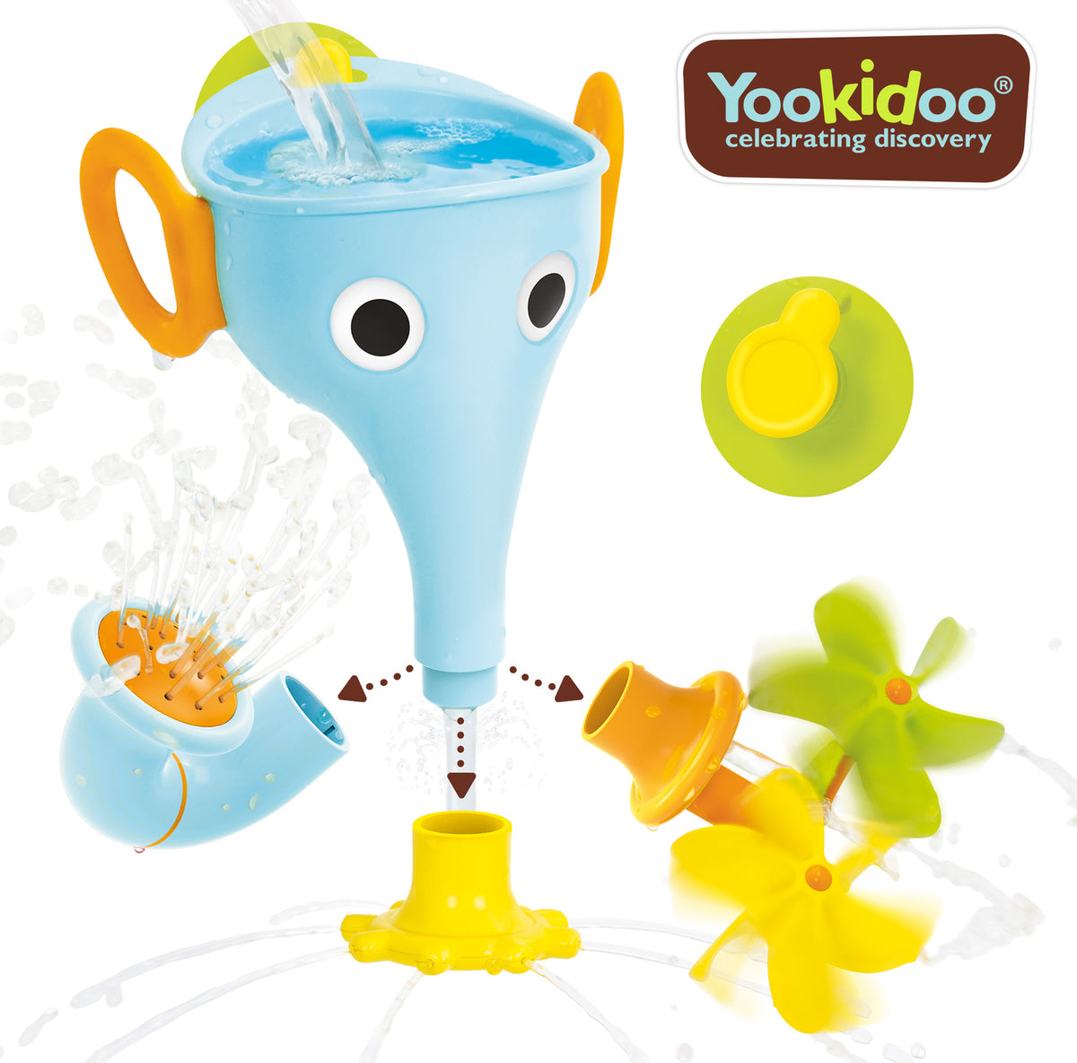 Funelefun Fill 'N' Sprinkle -